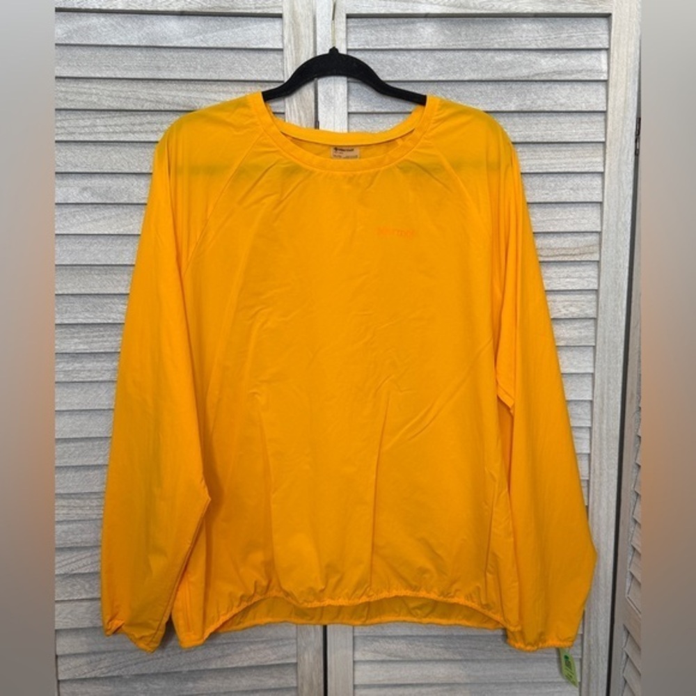 Marmot Campana Solar Long-Sleeve Crew Neck Ultralight Shirt Size XL